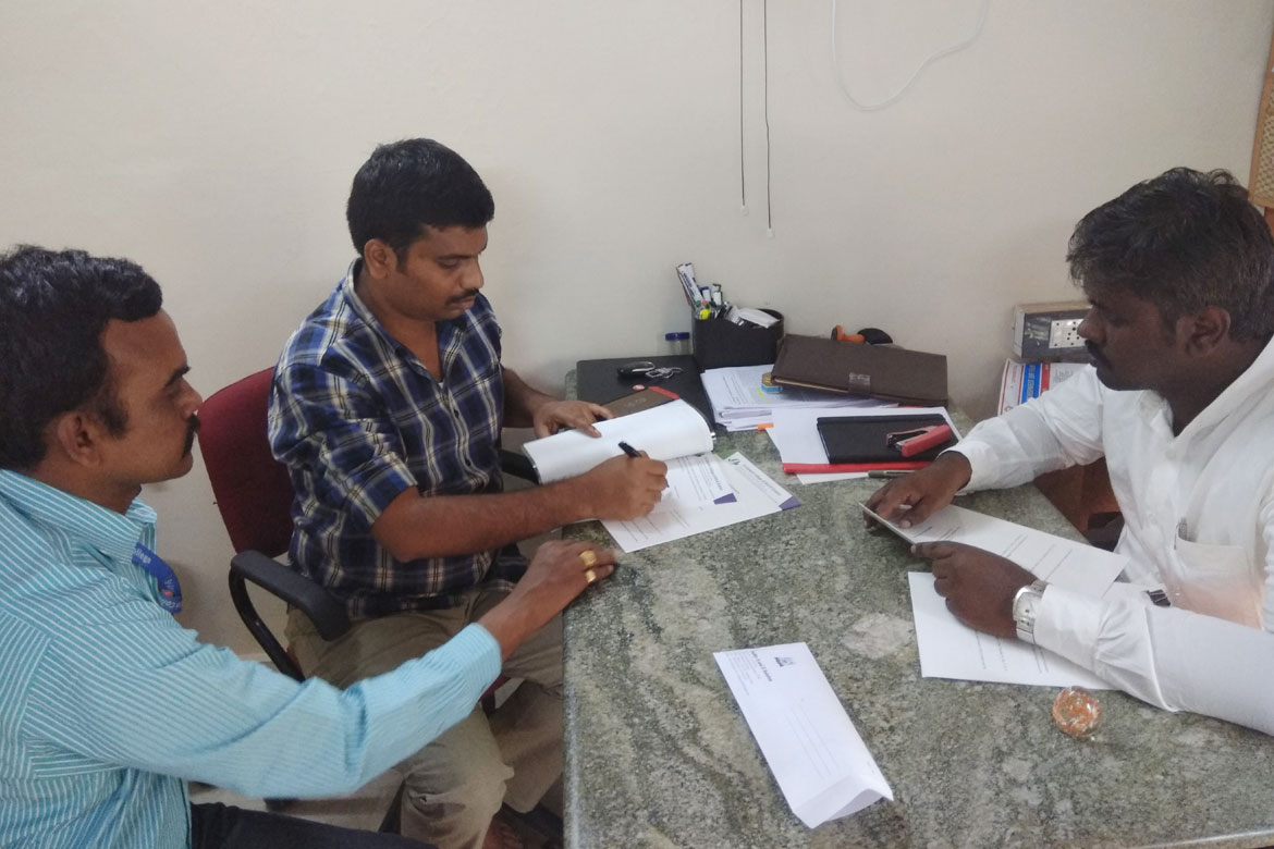 Mou with Ganesh College Salem