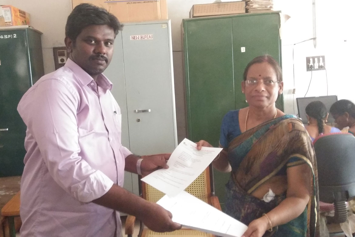 Mou with Kundavai College