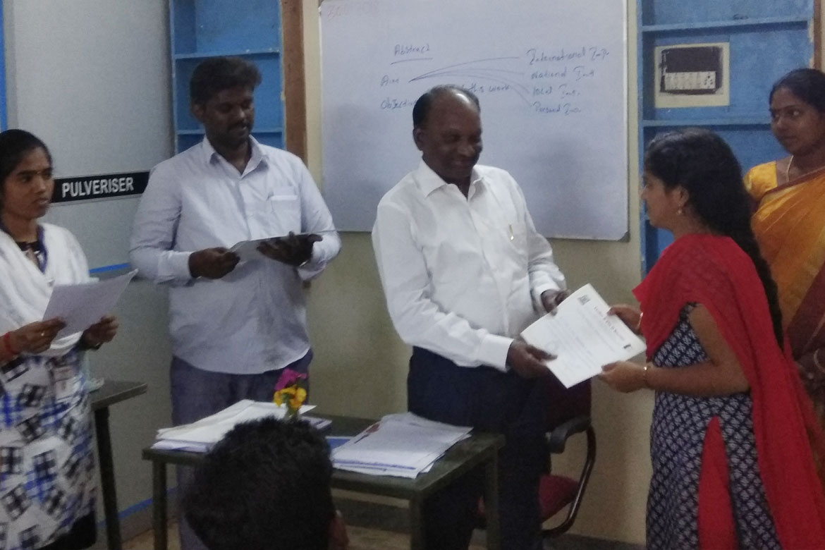 Sri Ganesh College Seminar