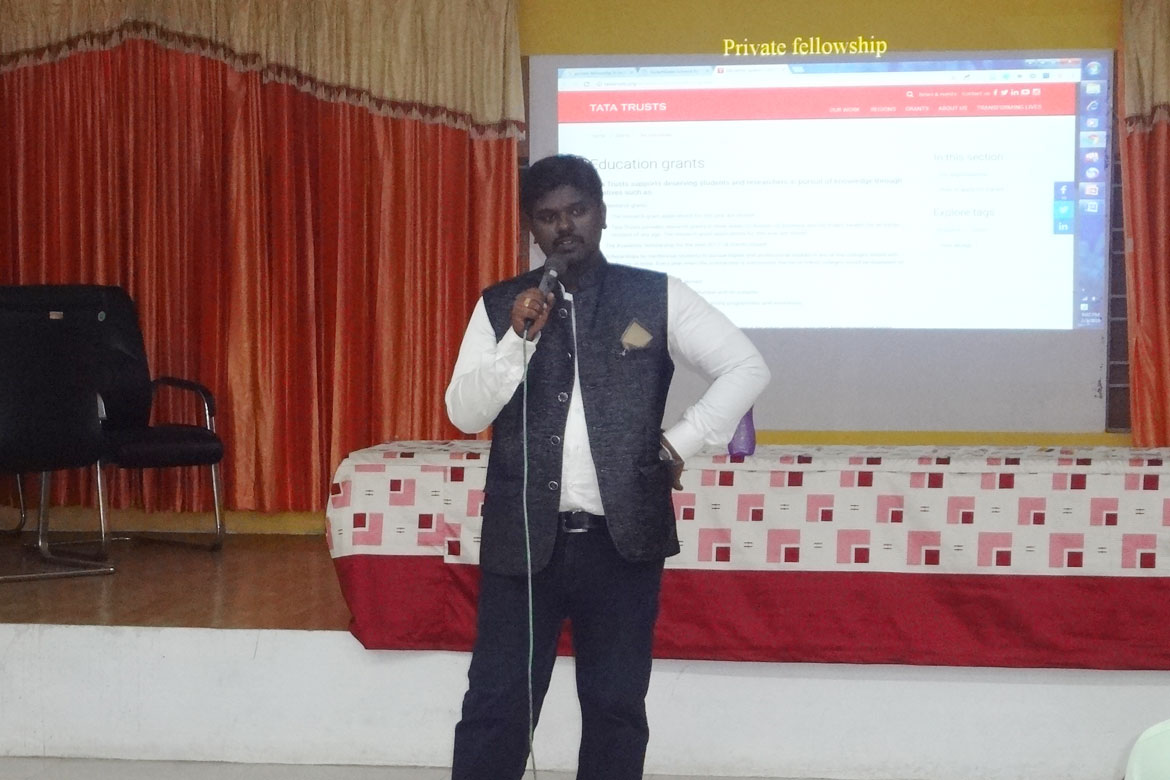 Sri Ganesh College Seminar